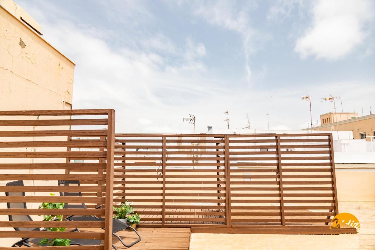 Ferienwohnung Casa Capuchinos - Free Parking By Cadiz Time Exterior foto