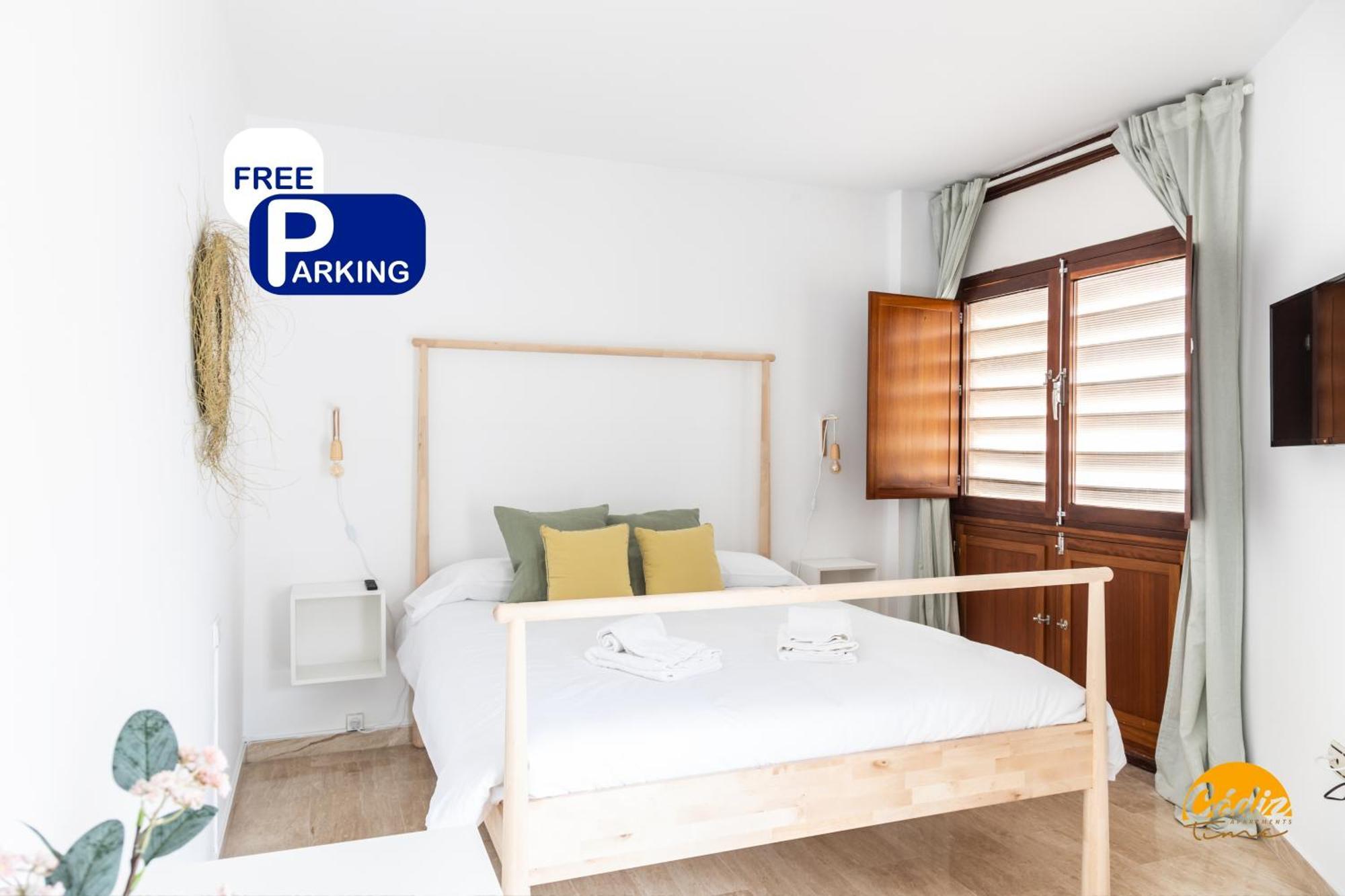 Ferienwohnung Casa Capuchinos - Free Parking By Cadiz Time Exterior foto